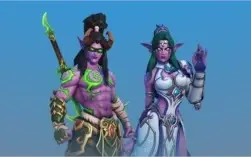 Conta Overwatch com Skins Raras / World Of Warcraft