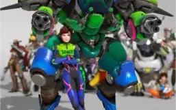 Conta Overwatch com Skins Raras / World Of Warcraft