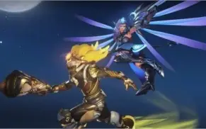 Conta Overwatch com Skins Raras / World Of Warcraft