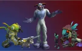 Conta Overwatch com Skins Raras / World Of Warcraft