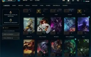 Conta Prata 4 - Smurf LOL (league of legends)