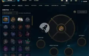 Conta Prata 4 - Smurf LOL (league of legends)