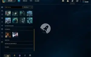Conta Prata 4 - Smurf LOL (league of legends)