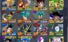 Conta Dragon Ball Legends/ Gogeta Ultra/Hit Ultra/Goku&Freez