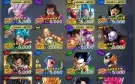 Conta Dragon Ball Legends/ Gogeta Ultra/Hit Ultra/Goku&Freez