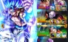 Conta Dragon Ball Legends/ Gogeta Ultra/Hit Ultra/Goku&Freez