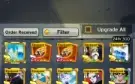 Conta Dragon Ball Legends/ Gogeta Ultra/Hit Ultra/Goku&Freez