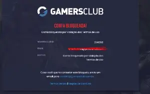 Conta prime supremo + primeiro email  (banida na GC)