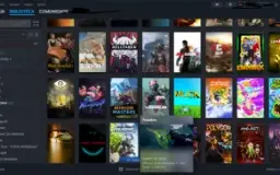 Conta Steam 5 Anos