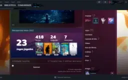 Conta Steam 5 Anos
