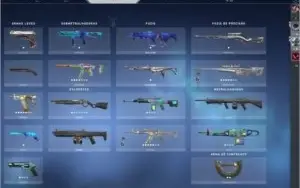 Conta Valorant OURO 2, PACOTE ORIGEM E 20K DE VP