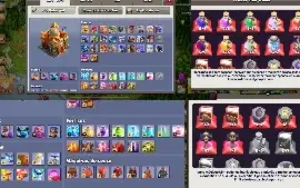 Clash of Clans - CV 16 FULL