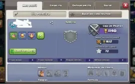 CV8 FULL NENHUM PASSE,MIL GEMAS,4 contrutores e rei full