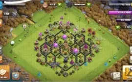 CV8 FULL NENHUM PASSE,MIL GEMAS,4 contrutores e rei full