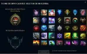 Conta lol Platina 1 com mmr d1/d2 75% de Win rate