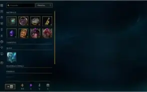 Conta lol Platina 1 com mmr d1/d2 75% de Win rate