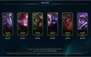 Conta lol Platina 1 com mmr d1/d2 75% de Win rate