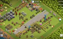 clash of clans cv11 muito barato pra vender logo