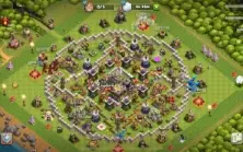 clash of clans cv11 muito barato pra vender logo