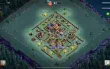 clash of clans cv11 muito barato pra vender logo