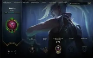 Conta lol main jg unranked