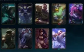 Conta lol main jg unranked