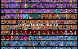 FORTNITE CONTA TOP - DESDE S2 / 257 SKINS + V BUCK FARM