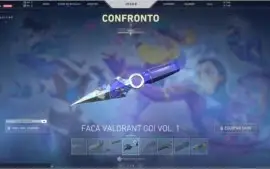 Vendo conta valorant imortal full skin