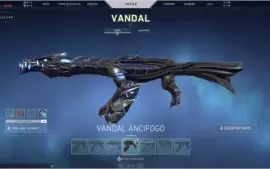 Vendo conta valorant imortal full skin