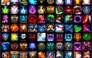 Conta League Of Legends Gold 1, Todos Champions e 141 Skins