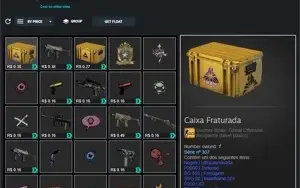 CONTA PRIME CSGO 6 MEDALHAS