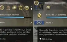 CONTA PRIME CSGO 6 MEDALHAS