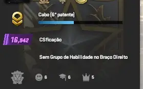 Conta cs2 premier 16k prime csgo