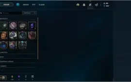 Conta de League of legends e Valorant