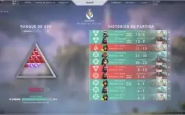 Conta de League of legends e Valorant