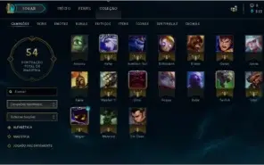 CONTA UNRANKED - SEM REGISTRO