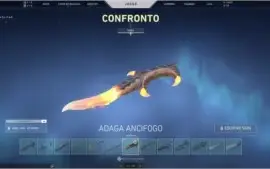 Conta de Valorant R$1681 EM SKINS!