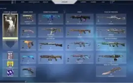 Conta de Valorant R$1681 EM SKINS!
