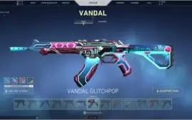 Conta de Valorant R$1681 EM SKINS!