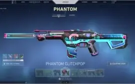 Conta de Valorant R$1681 EM SKINS!