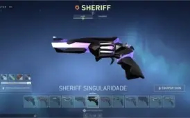 CONTA VALORANT RADIANTE COM MUITAS SKINS