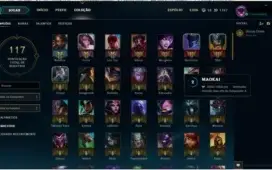 CONTA LOL - PLATINA S6