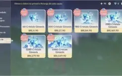Genshin Impact End game