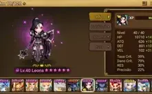 Conta global com Leona Full baratinha