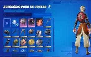 Conta FORTNITE  mais de R$ 1.000,00 em skins des da season 4
