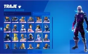 Conta FORTNITE  mais de R$ 1.000,00 em skins des da season 4