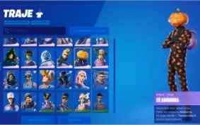 Conta FORTNITE  mais de R$ 1.000,00 em skins des da season 4