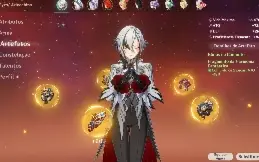 AR47–Mizuki com BIS+Arlecchino+Mualani+Tigas+Diluc+Keqing C1