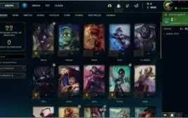 Conta platina 4 com 64% winrate