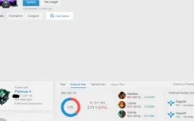 Conta platina 4 com 64% winrate
